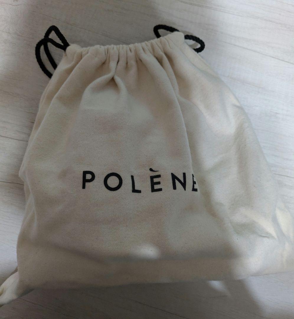 専用　POLÈNE NUMERO sept ショルダーバッグ ミッドナイトブルー