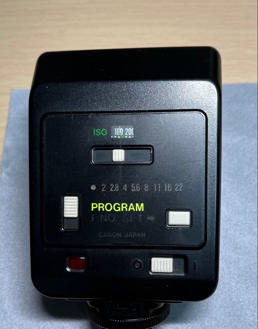 Canon AE-1 Program 一眼カメラ レンズ2本、フラッシュ、取説付