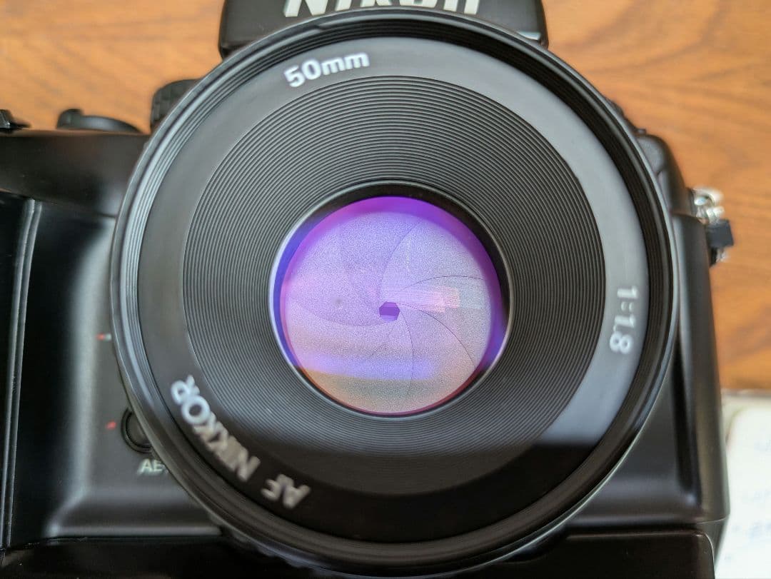 動作快調 Nikon F4s　ニコン フィルムカメラ