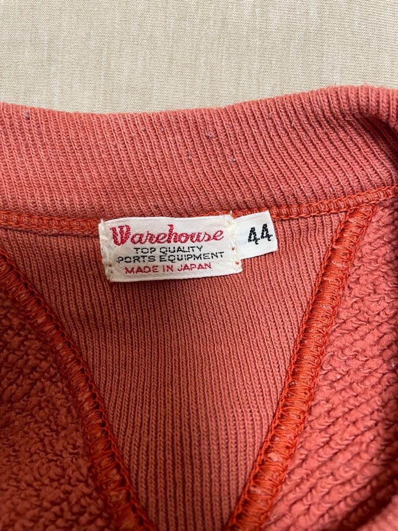 WAREHOUSELot.403 セットインフリーダムクルーネック両Ｖスウェット