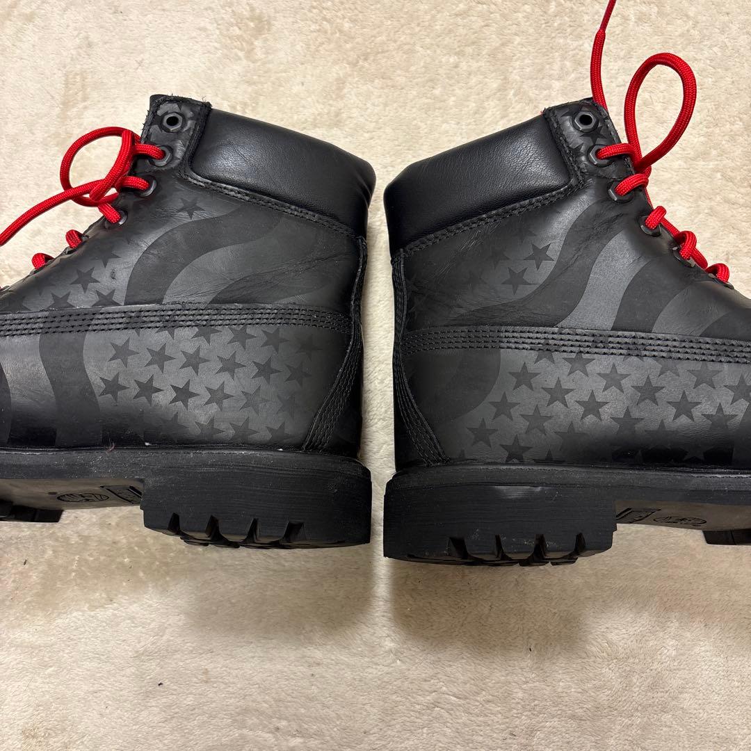 靴 SUPREME TIMBERLAND Stars Stripes boots