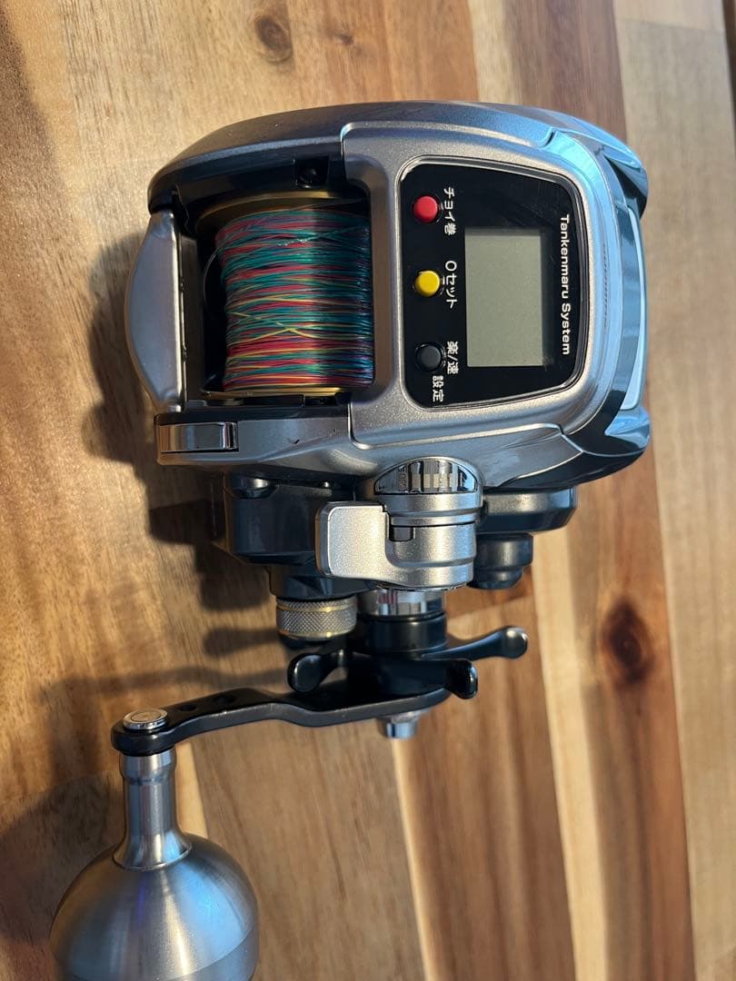 【美品・ジャンク】シマノ 11 フォースマスター 1000MK 通電・回転良好