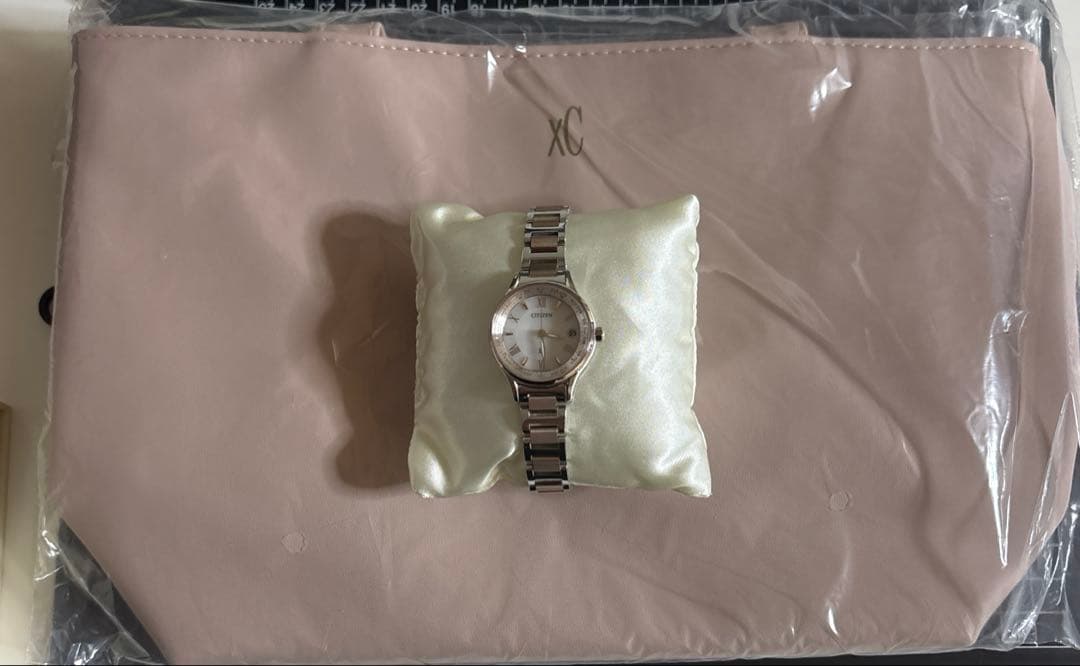 ま*様 美品CITIZEN XC シチズン クロスシー EC1165-51W 稼