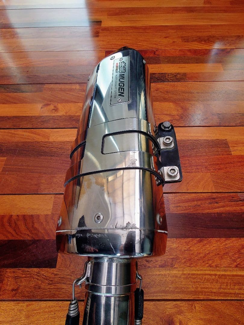 MUGEN CBR250R(MC41前期用) スリップオン マフラー