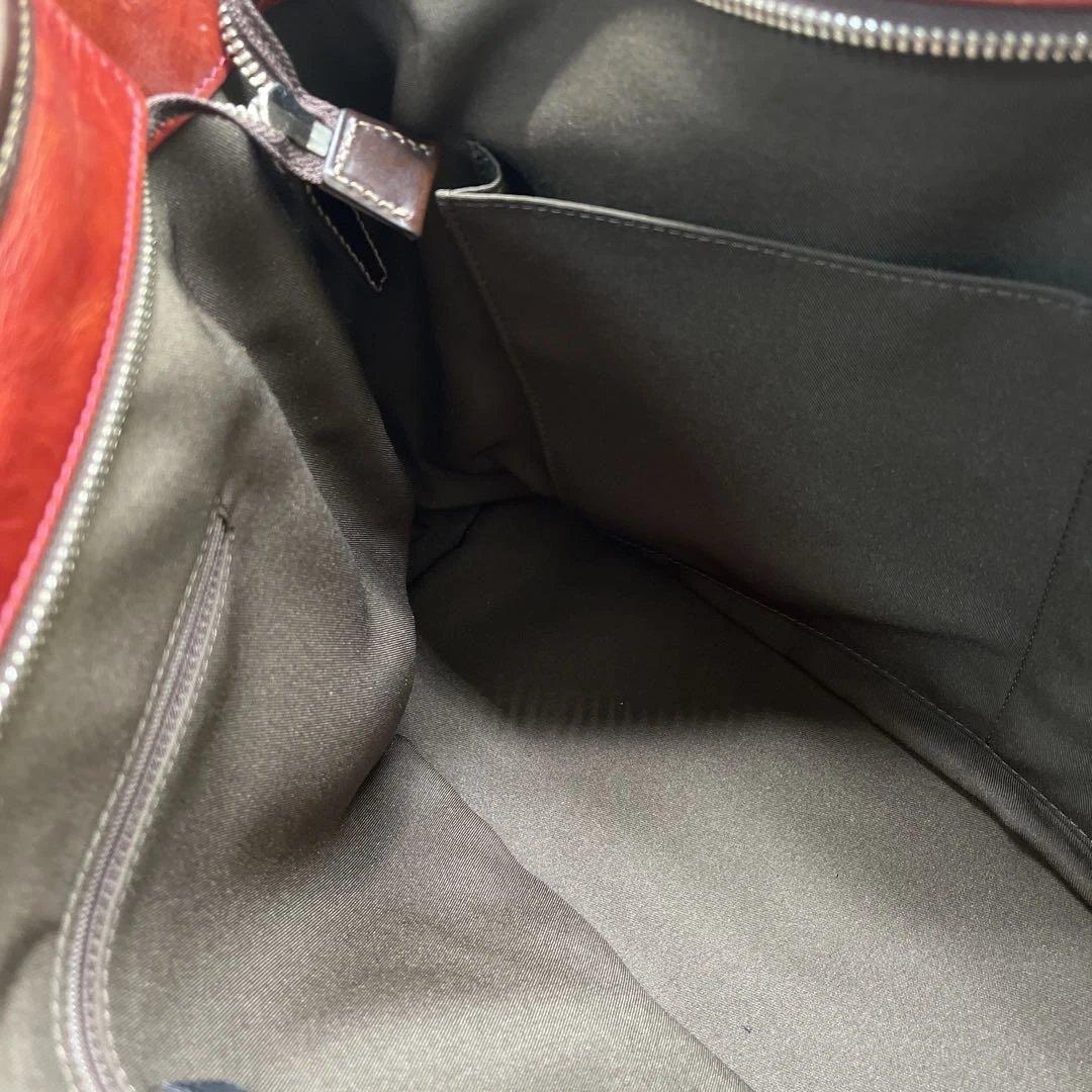 極美品 Kiefer neu キーファーノイ ビジネストートバッグ 大容量