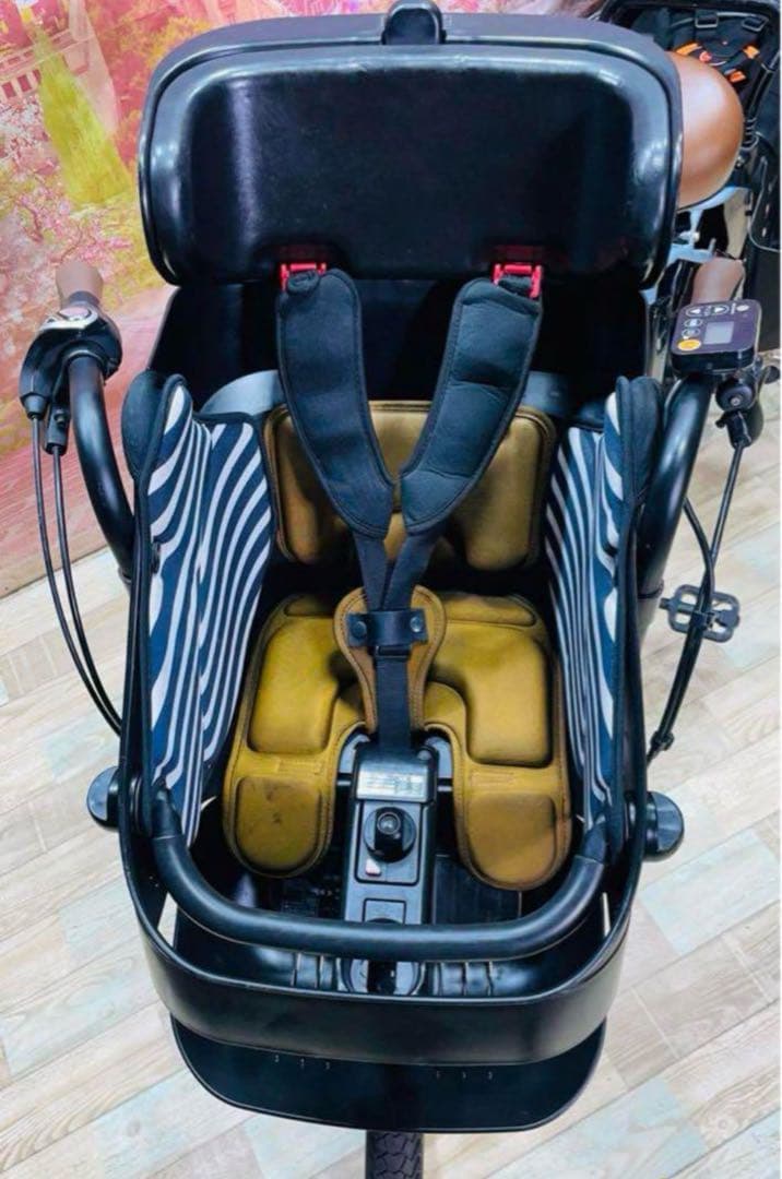 K2071 電動自転車パナソニック ギュット 子供乗せ 20インチ 送料無料
