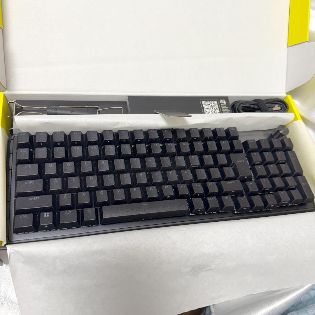 CORSAIR VANGUARD 96 PRO 有線ゲーミングキーボード 日本語