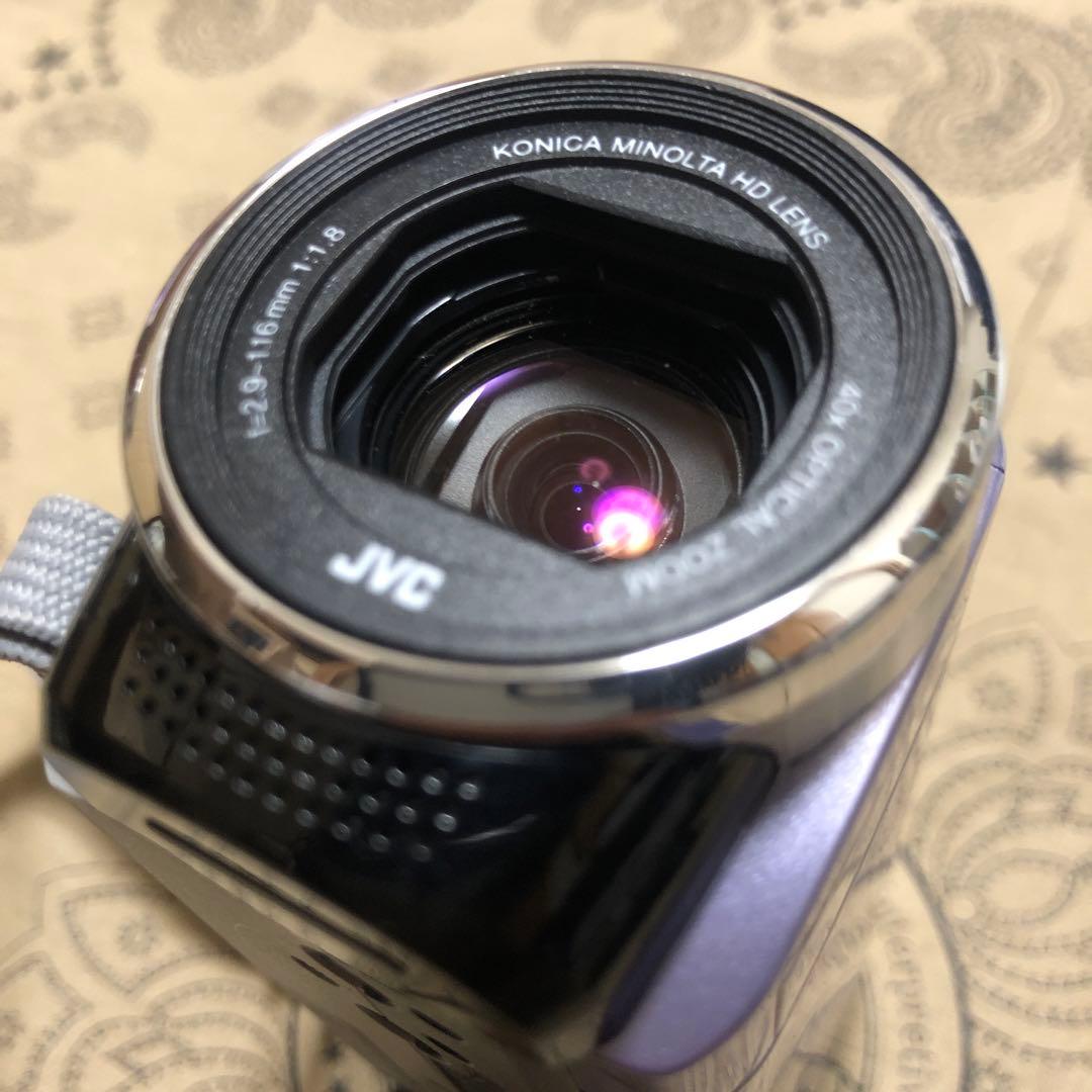 極美品 JVC Everio GZ-E310 バッテリー2個付 ビデオカメラ