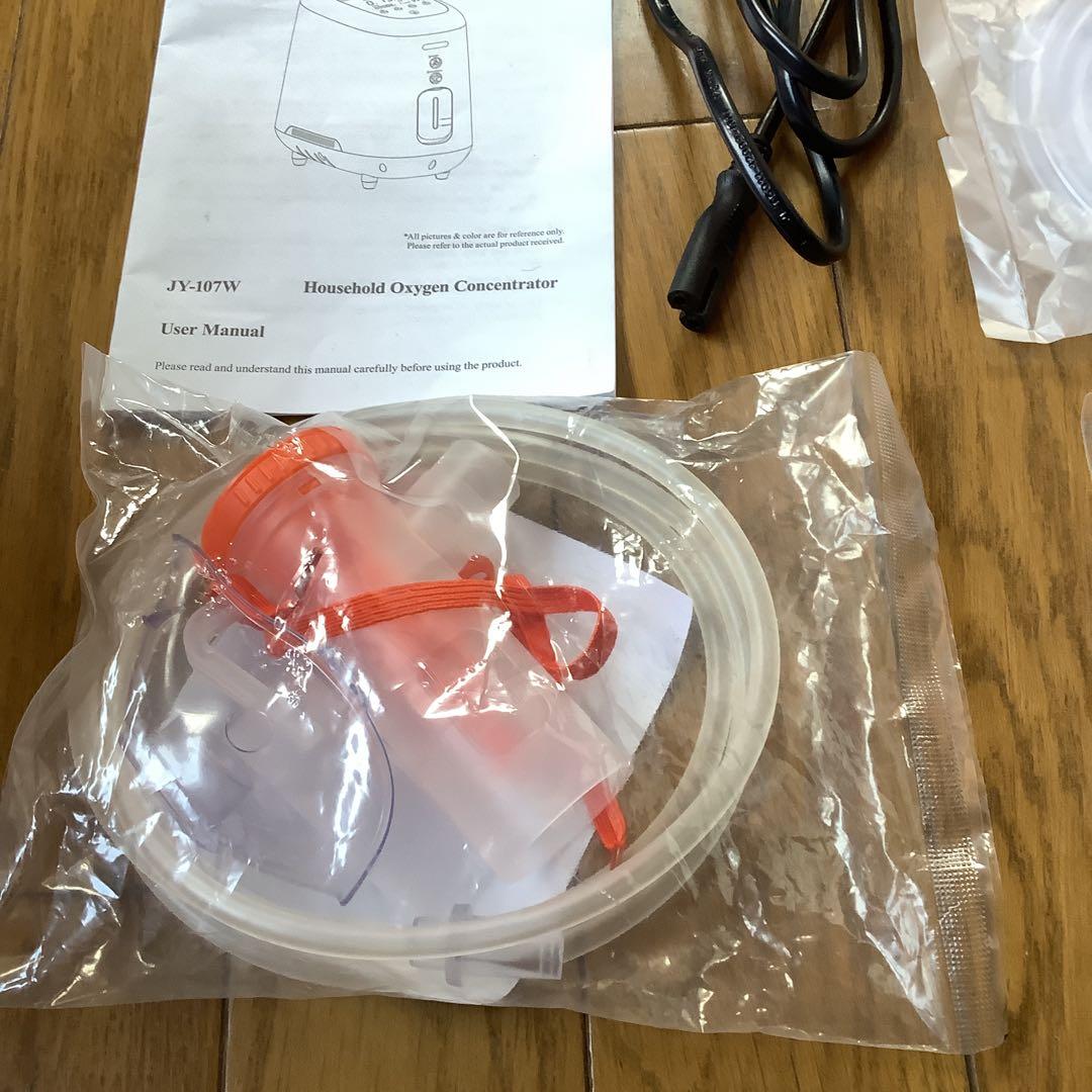 JY-107W 酸素発生器 酸素濃縮器 酸素吸入器 家庭用 ペット可