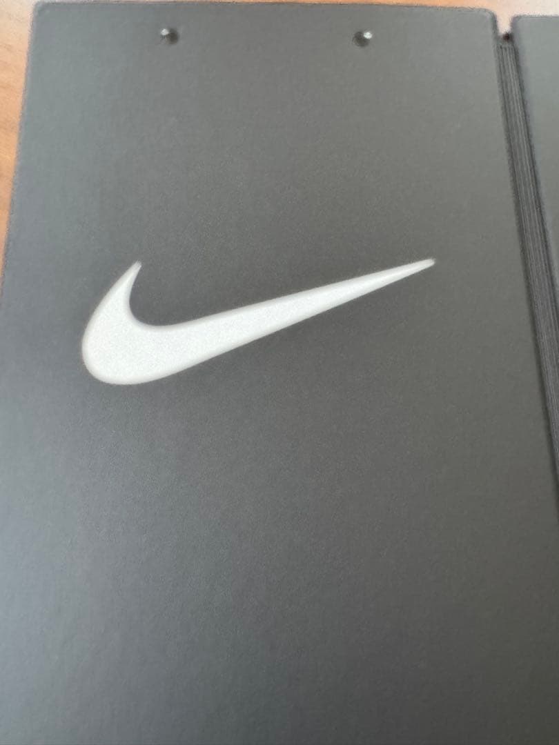 Nike 非売品　バインダー新品未使用