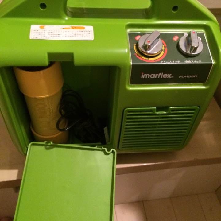 昭和レトロ布団乾燥機