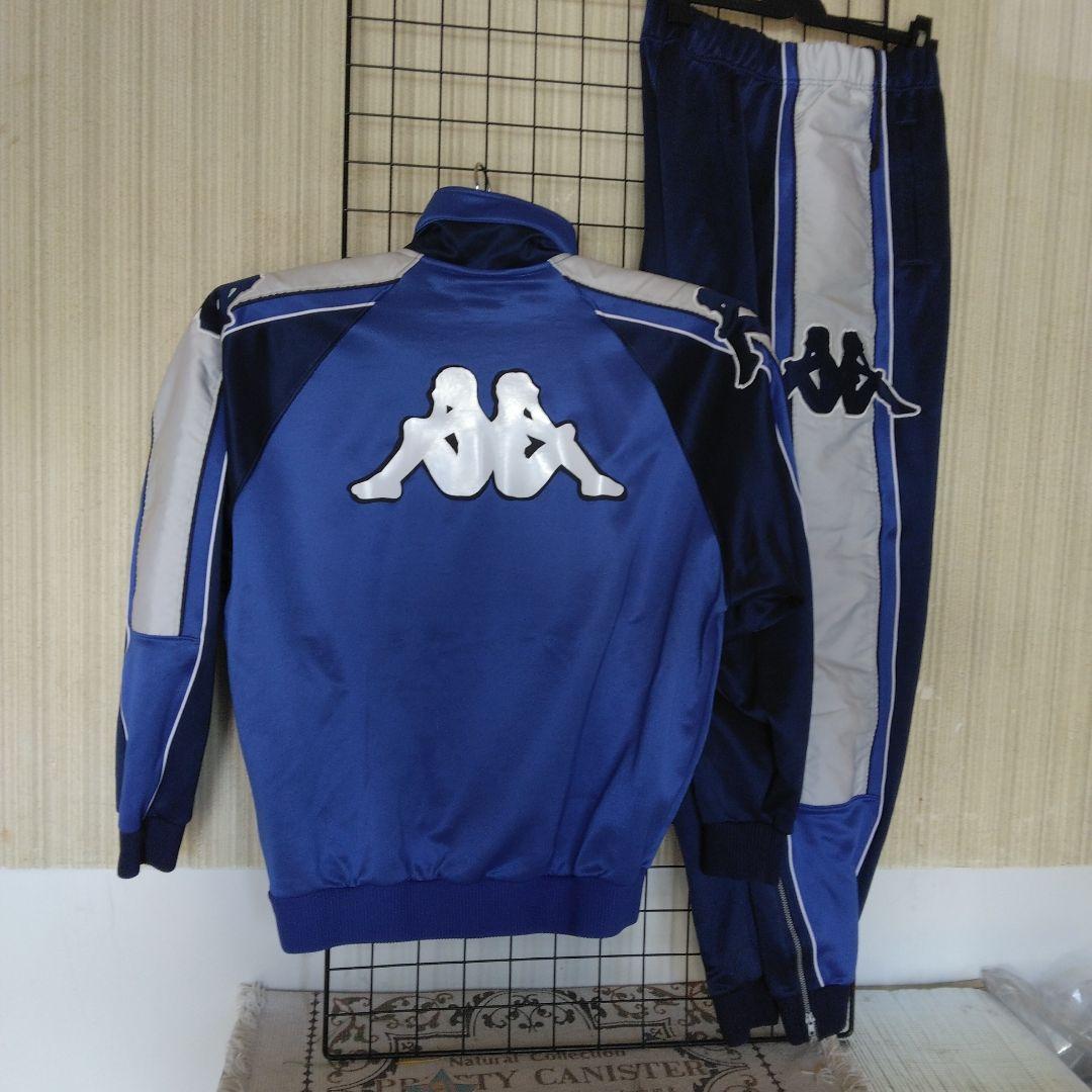 02”Kappa イタリア代表 ジャージPRO CUT モデル。3L