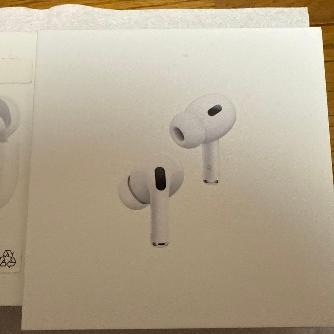 AirPods Pro 第2世代＋クリアケース付き