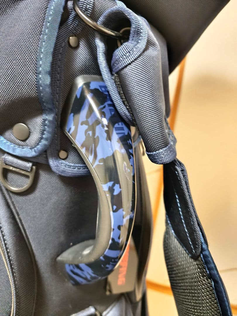 【値下げ】BRIEFING CR-3＃02 キャディバッグ ネイビー