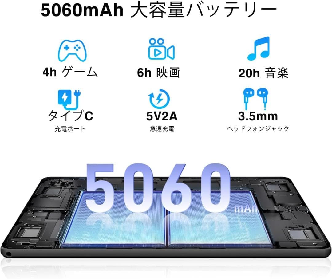 タブレット Android 16 10インチ 大容量　タッチペン　キーボード