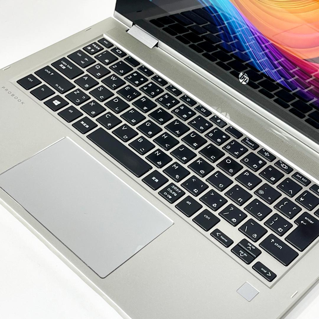 HP Ryzen5 2in1 ノートPC 新品SSD512GB 16GBメモリ