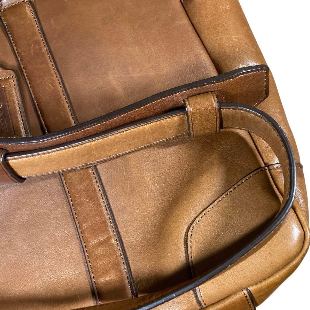 COACH オールド コーチ ビジネスバッグ 2WAY ブラウン 71057