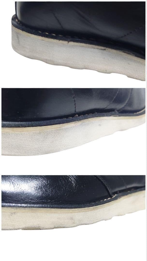 Danner ダナー チャッカブーツ レザー 7.5 ブラック