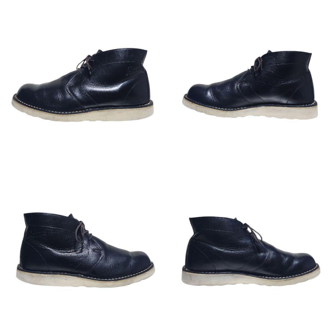 Danner ダナー チャッカブーツ レザー 7.5 ブラック