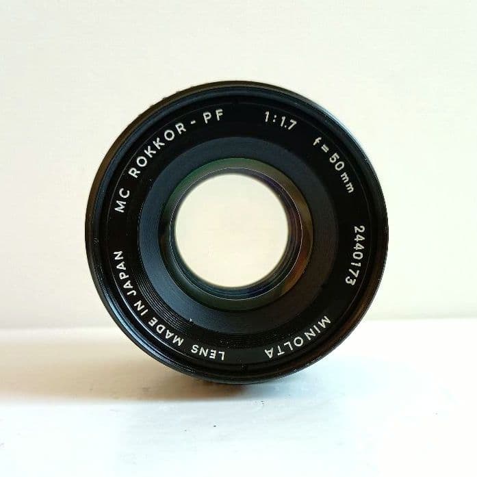 【匿名配送】ミノルタ SR-T 101 一眼レフ フィルムカメラ 露出計OK