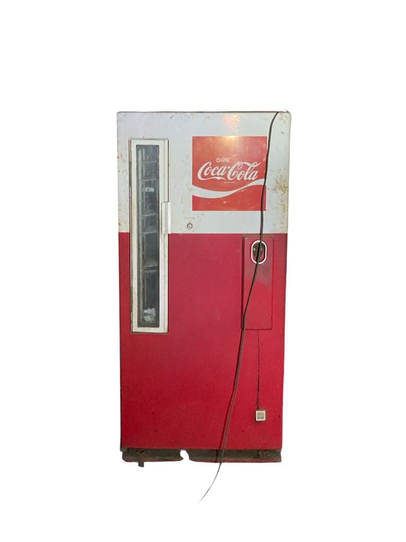 激冷え！コカコーラ 冷蔵庫 ナショナル 当時物 昭和レトロ ma131