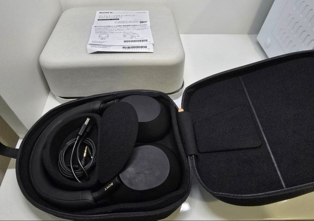 【美品】SONY WH-1000XM5 ヘッドホン