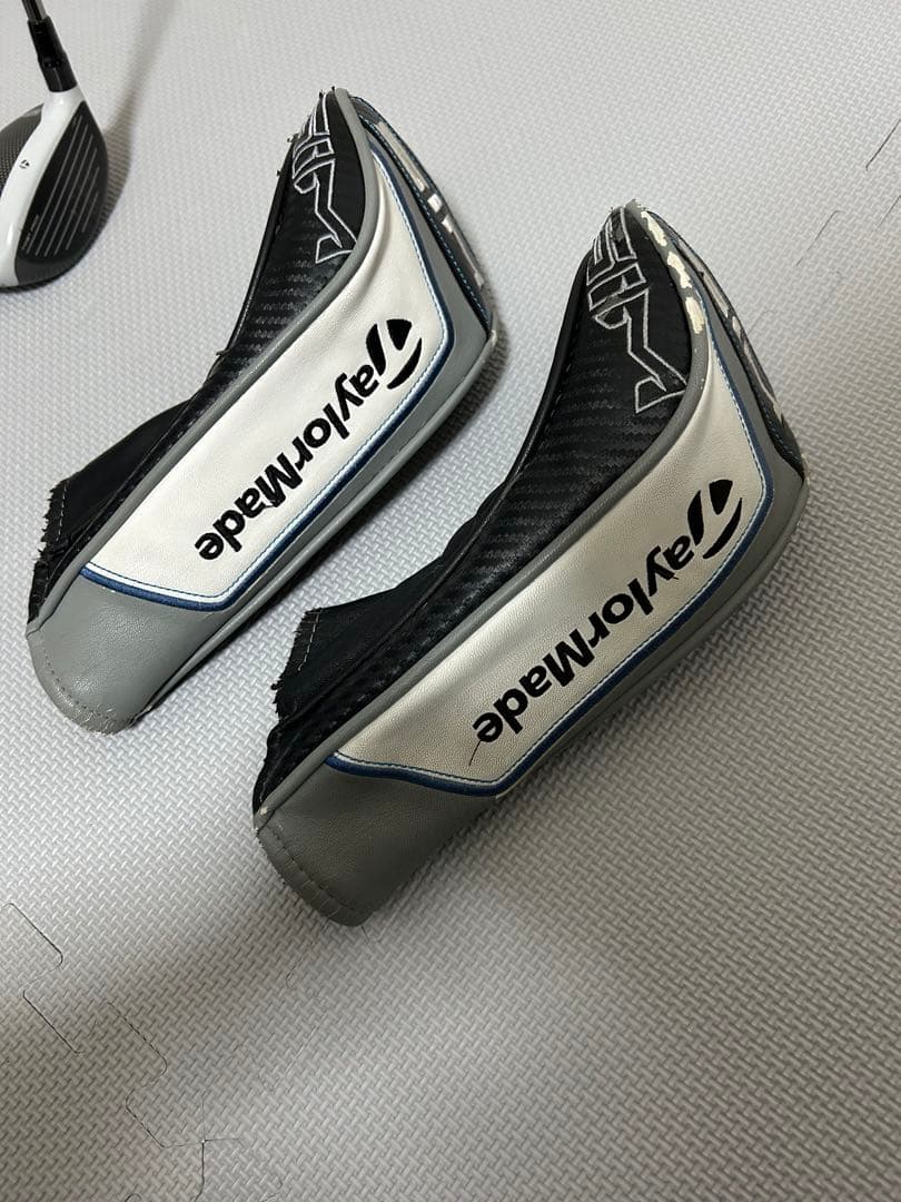 TaylorMade SIM フェアウェイウッド 2本セット　ディアマナ　チタン