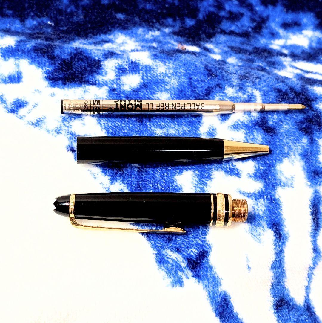 モンブラン　マイスターシュテュック　クラシック　ゴールド　ボールペン