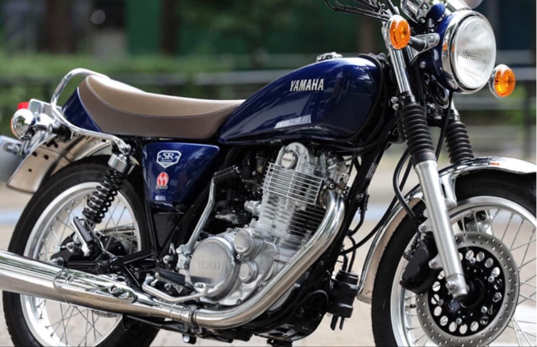 サボ11/29まで新品未使用SR400 FI SP忠男パワーボックスパイプ