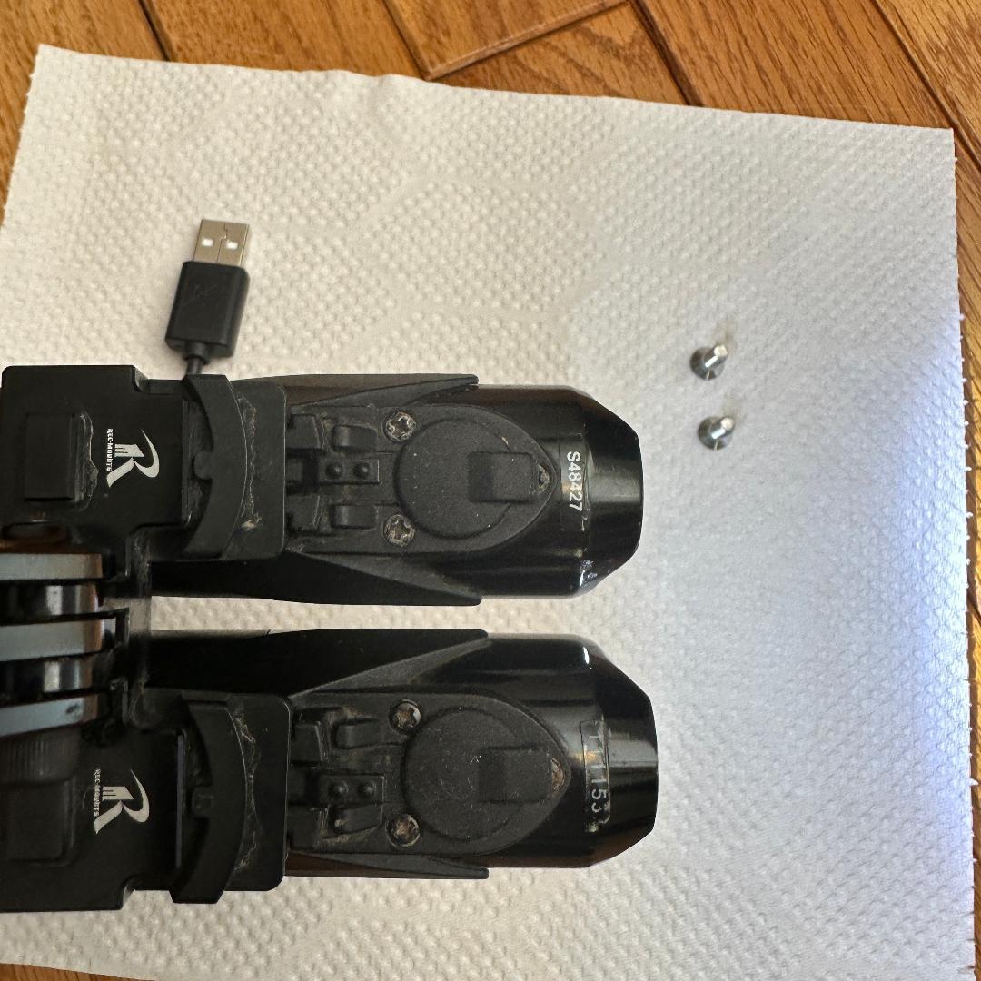 CATEYE VOLT400 + REC-MOUNTS デュアルマウント一式