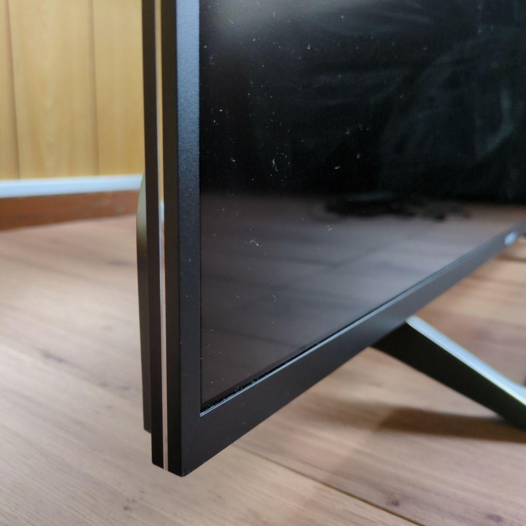 【美品】SONY 液晶テレビ 有機EL 本体 リモコン アダプター　43インチ