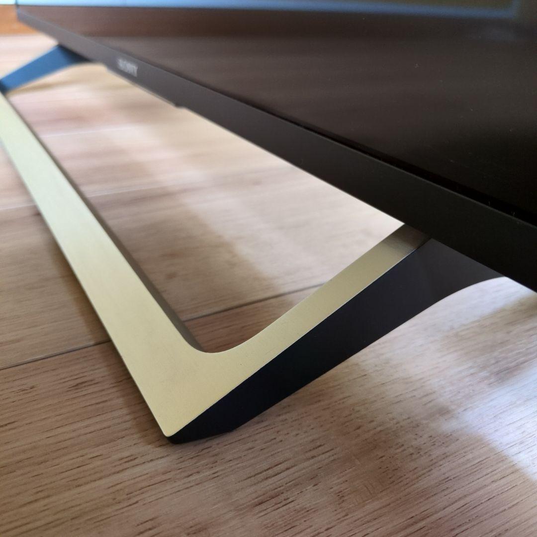 【美品】SONY 液晶テレビ 有機EL 本体 リモコン アダプター　43インチ