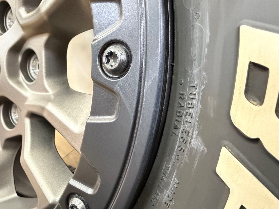 ラングラータイヤホイール５本セットMOPAR純正392ホイールBFグッドリッチ