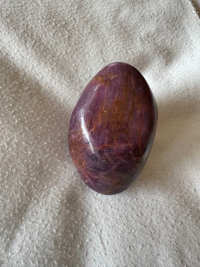 ルビー　原石磨き　タンブル【特大】