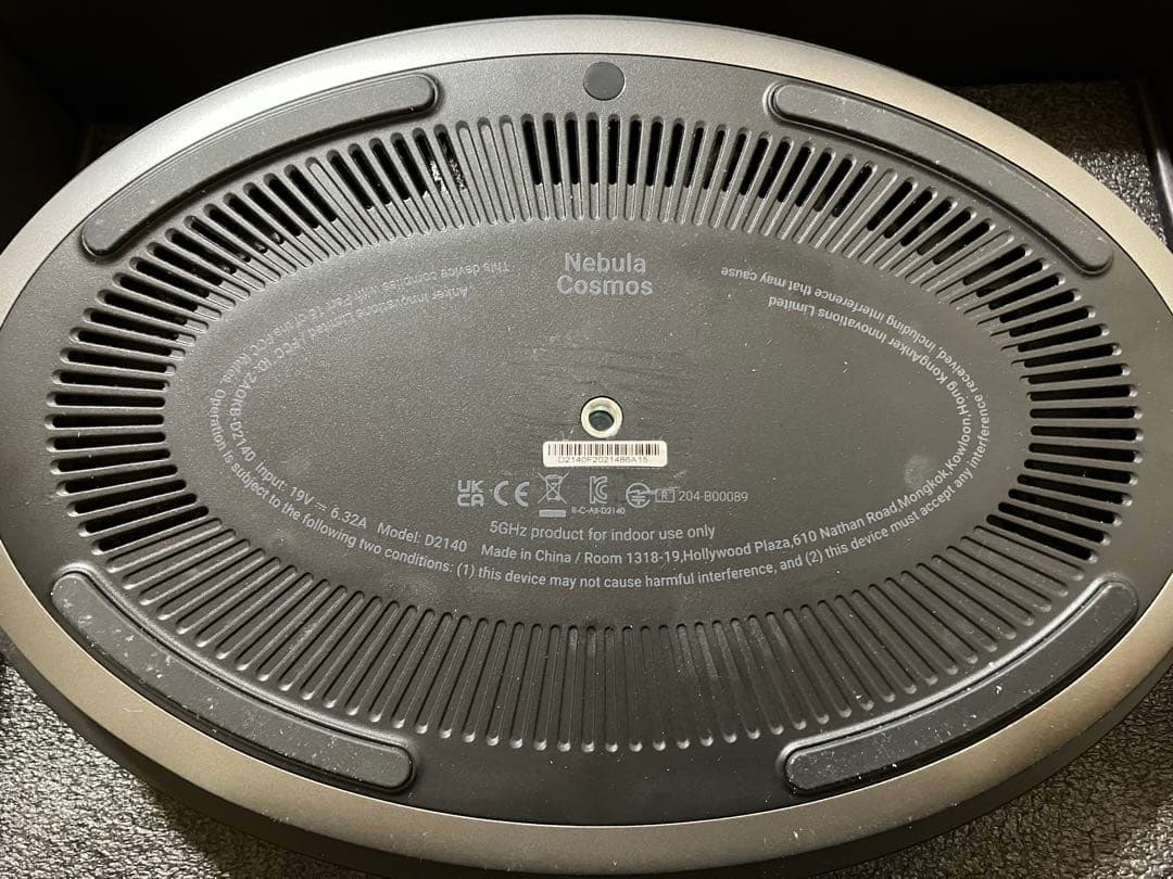 ジャンク アンカー ネブラAnker Nebula Cosmos プロジェクター