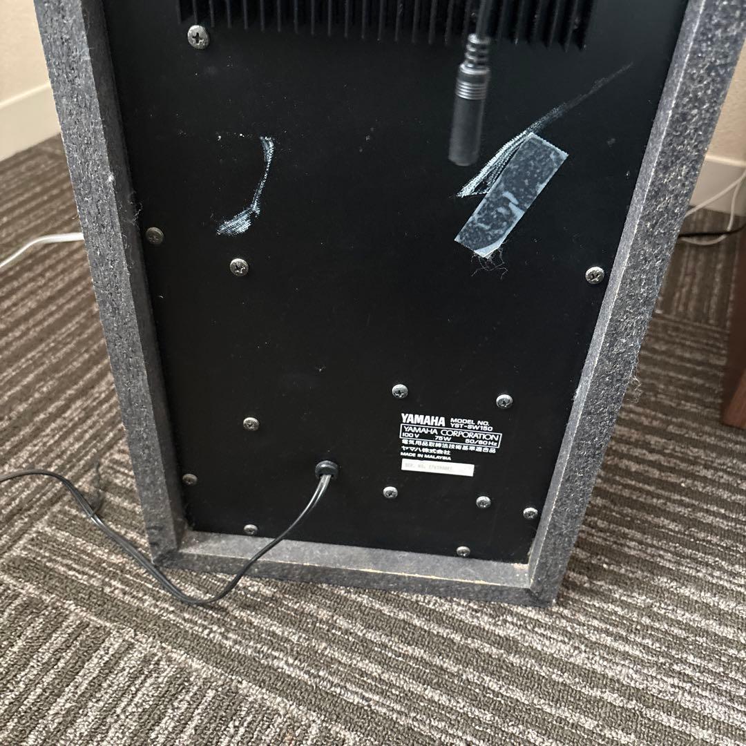 YAMAHAヤマハ ウーファーシステム YST-SW150