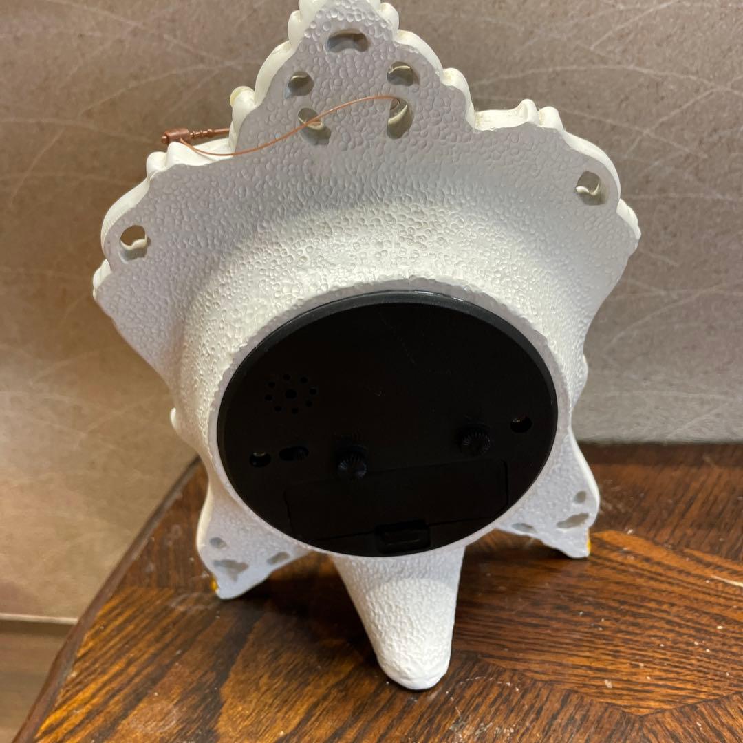 ゴージャス　インテリア　3点セット　アンティーク　ミラー　置き時計　デイジー