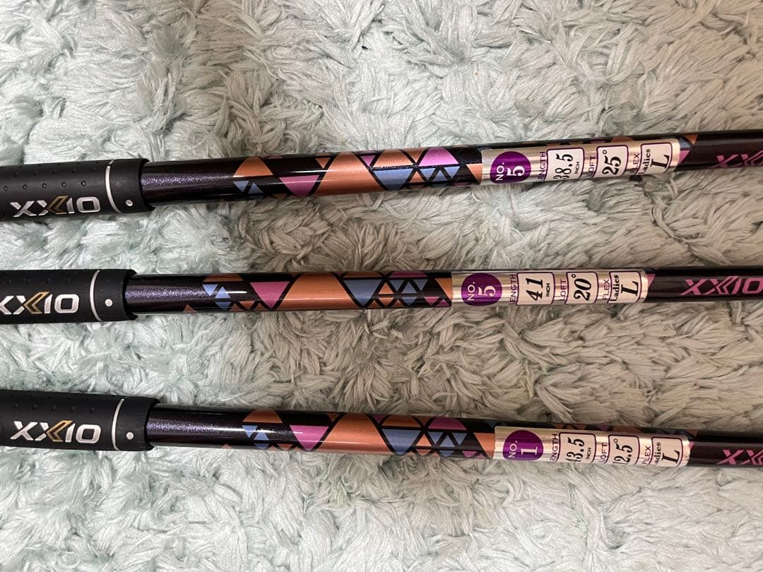 ゼクシオ11 XXIO11 9本セット レディースクラブセット　Lシャフト　右