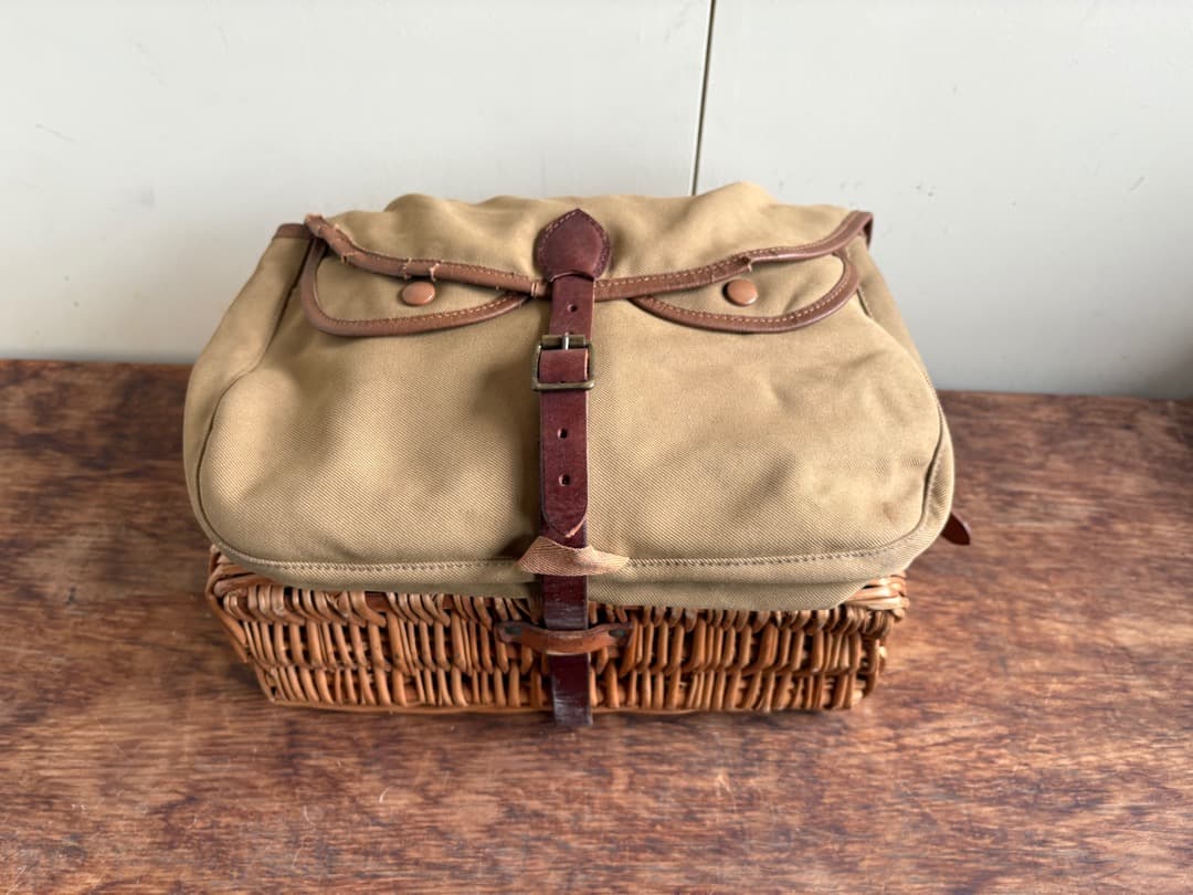 再値下　Brady Conway　コンウェイクリールバッグ　フライフィッシング用