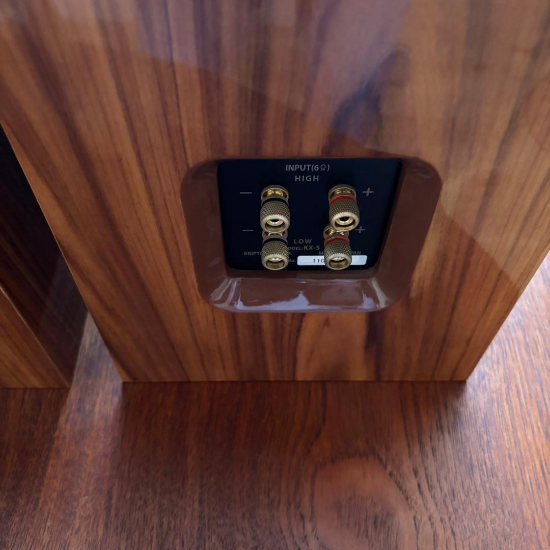 Kripton KX-5 スピーカー 美品
