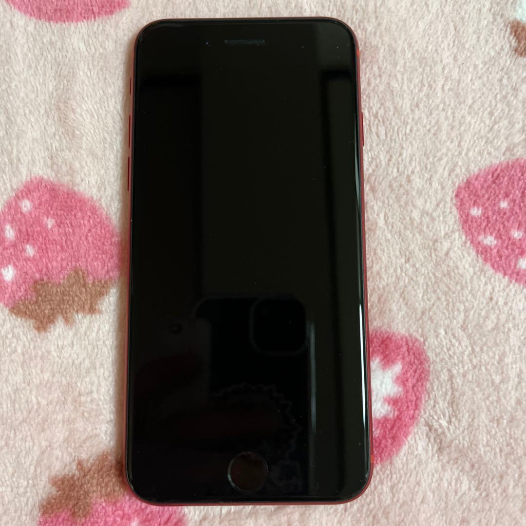 iPhone SE2 第2世代 64GB SIMフリー ☆ レッド 美品