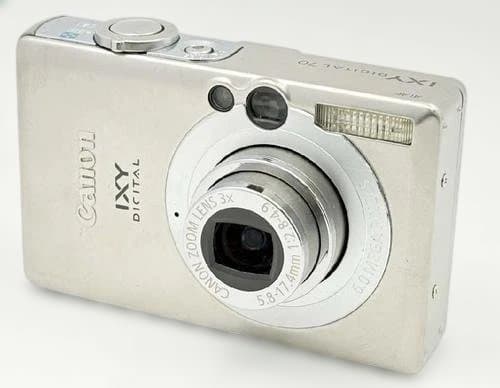 Canon IXY DIGITAL 70 キヤノン コンパクトデジタルカメラ