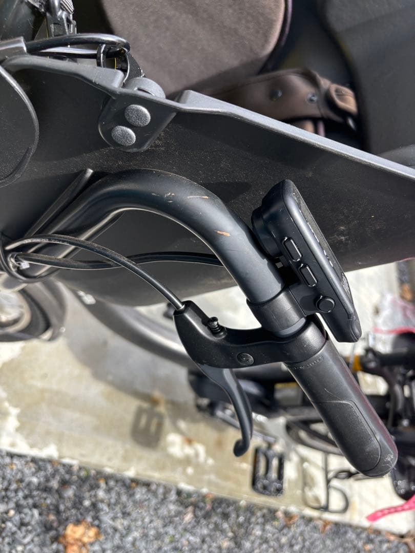 YAMAHA Pass Kiss チャイルドシート付き