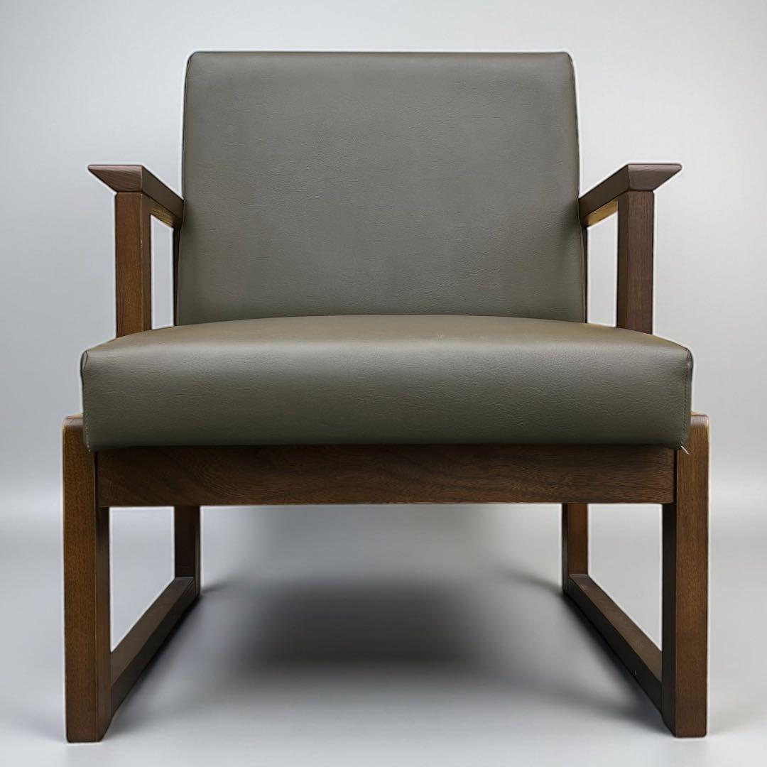 飛騨産業 HIDA キツツキ　アームチェア ロビーチェア 肘付き リビングチェア