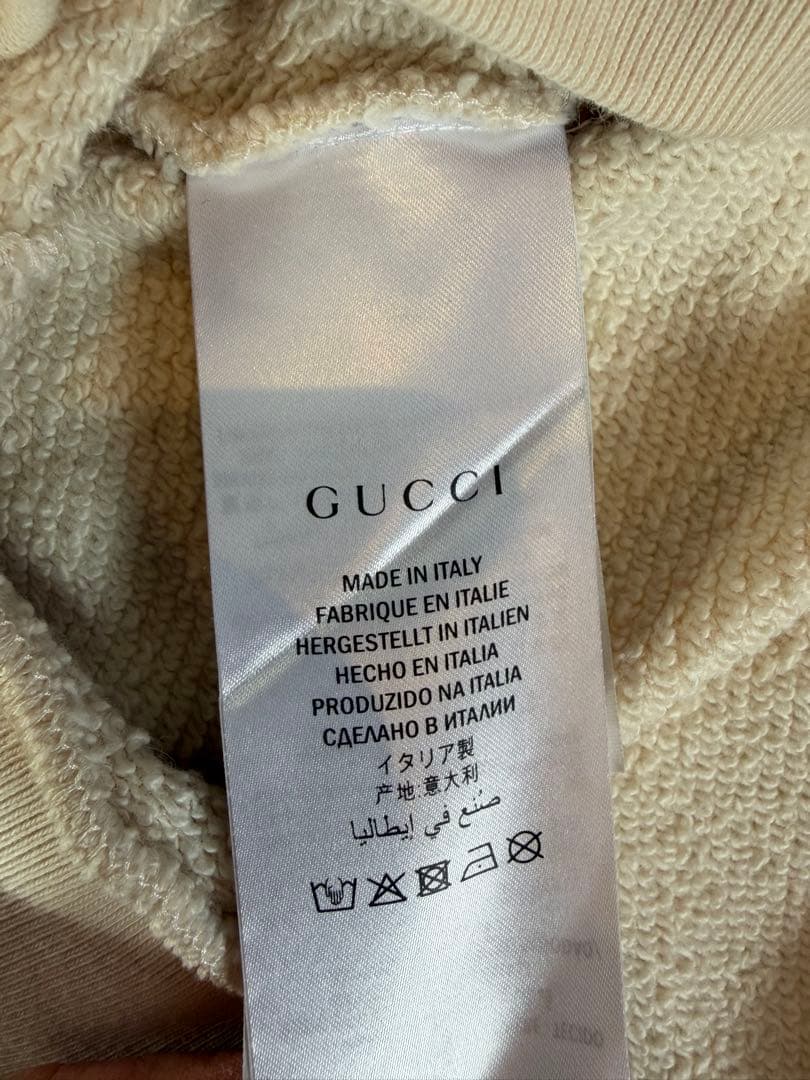 GUCCI 日本限定 樋口裕子ヒグチユウココラボ　スウェット　XS