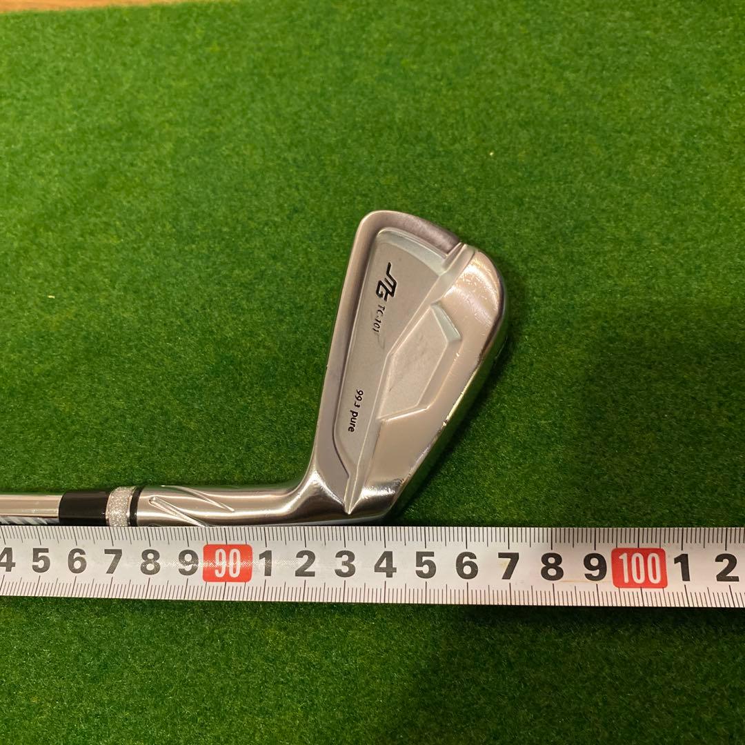 希少❗️ 三浦技研　TC101 純鉄　pure99.3 限定品✨