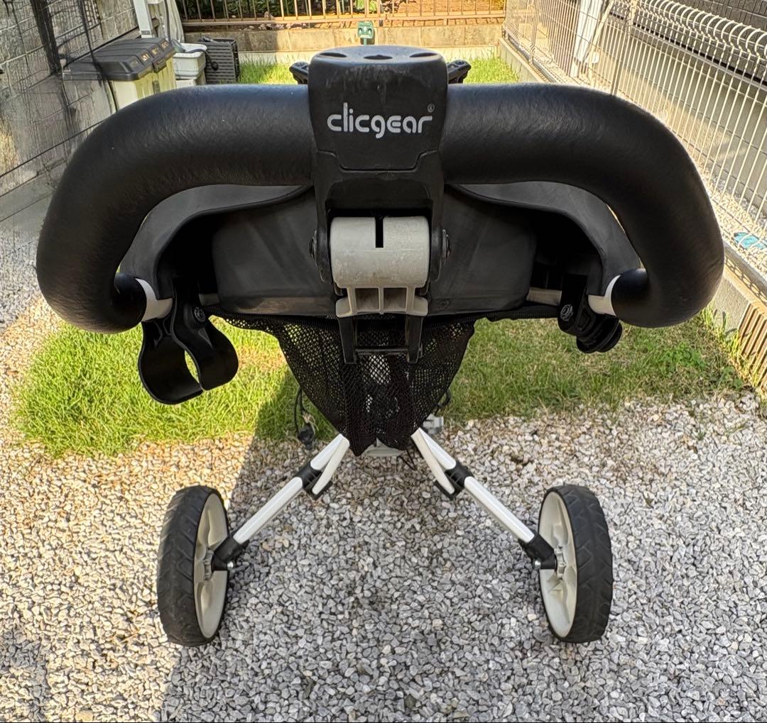 clicgear ゴルフカート 折りたたみ式 3.5+ (手引きカート)