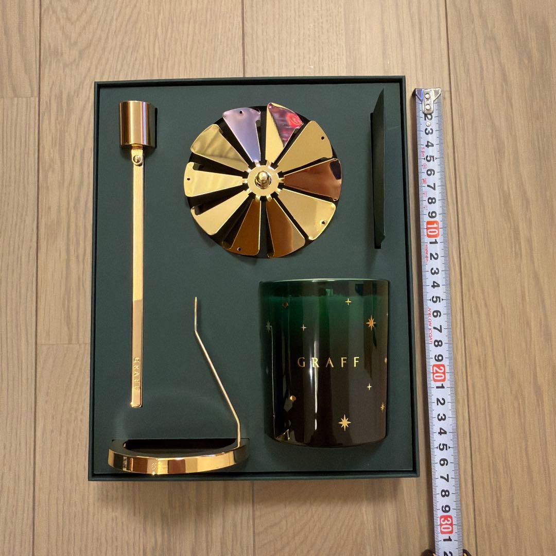 さくら様GRAFF アロマキャンドルセット 220g 2025 クリスマスギフト