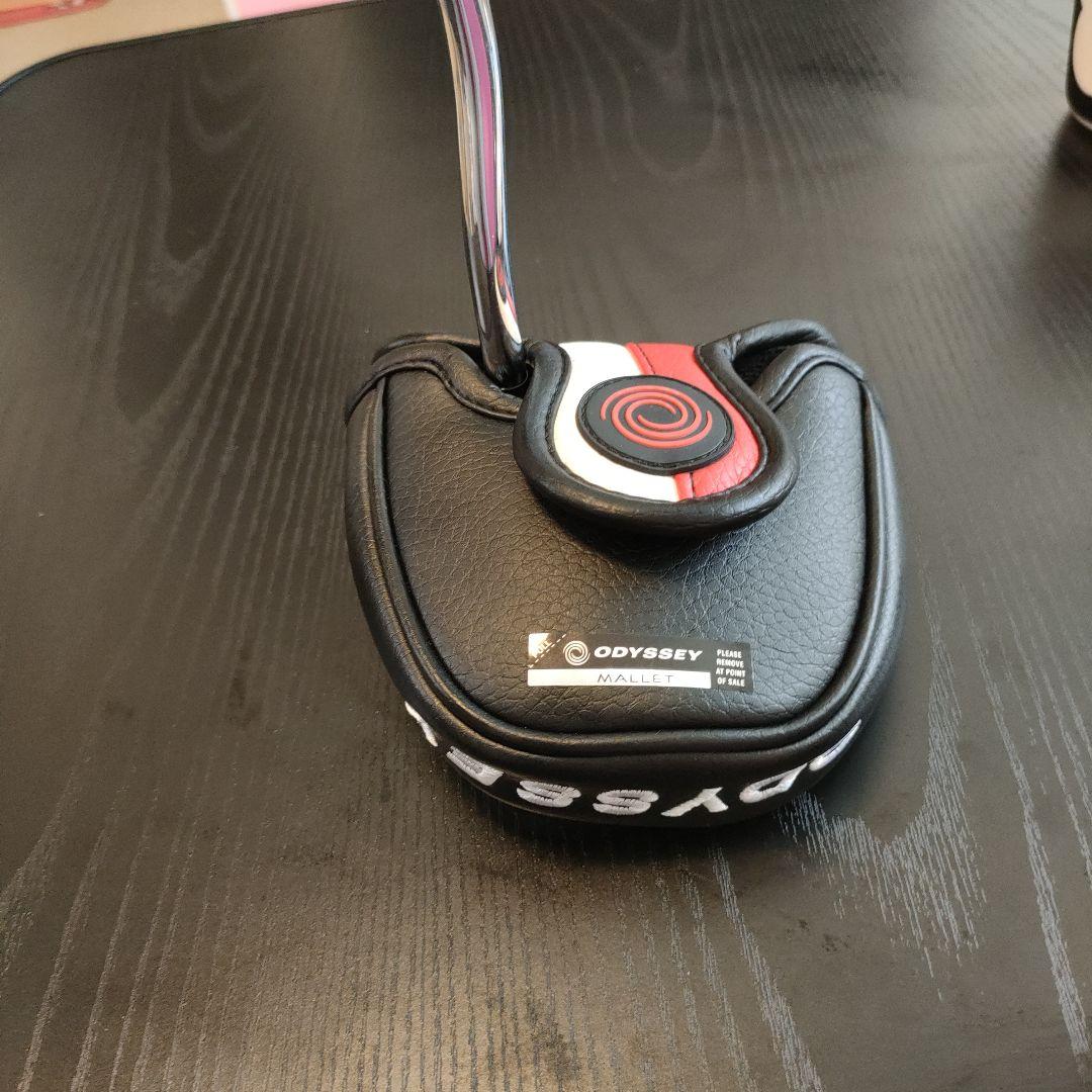 美品　ODYSSEY(オデッセイ) ODYSSEY WORKS パターカバー付き