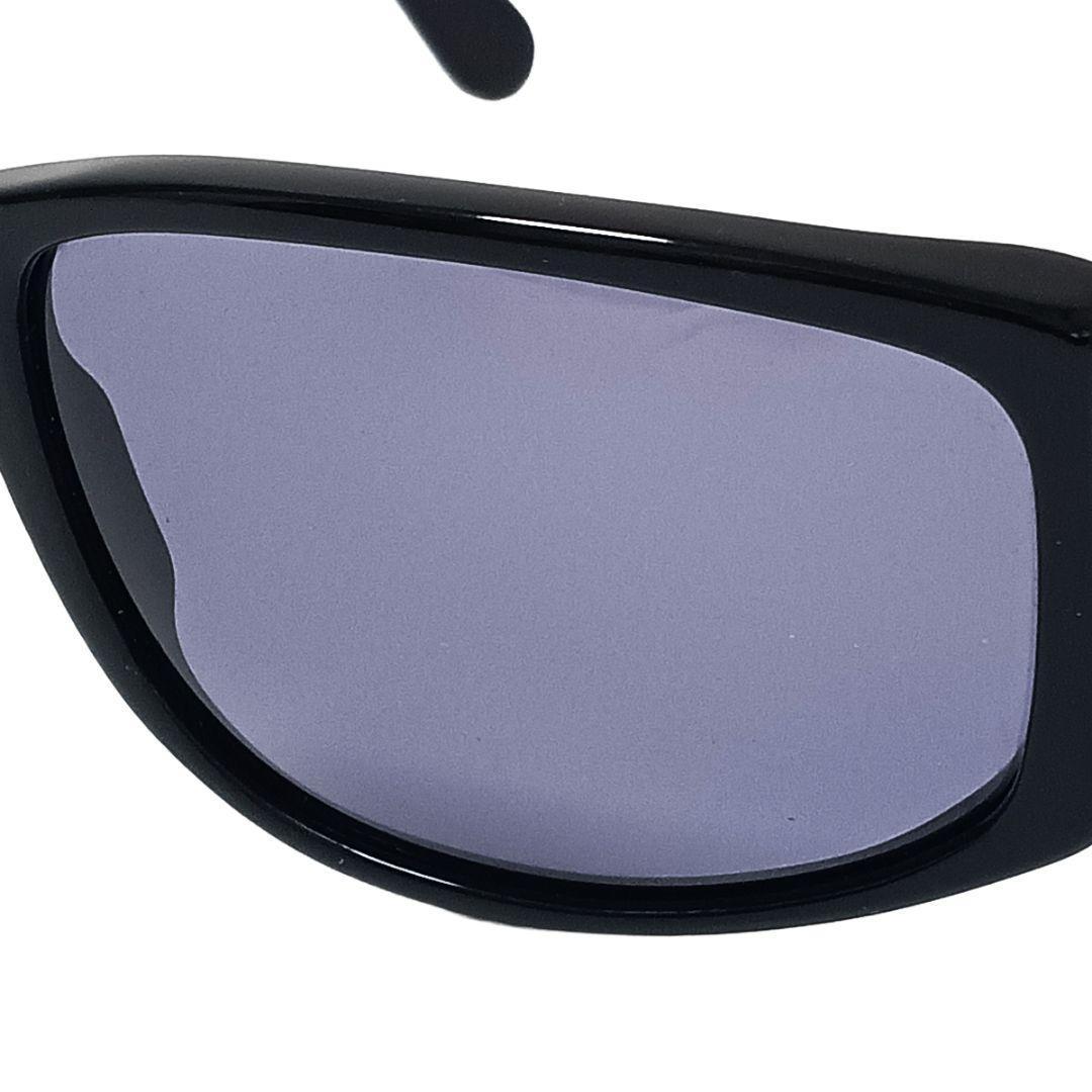 シャネル CHANEL サングラス ココマーク ブラック ゴールド ケース付